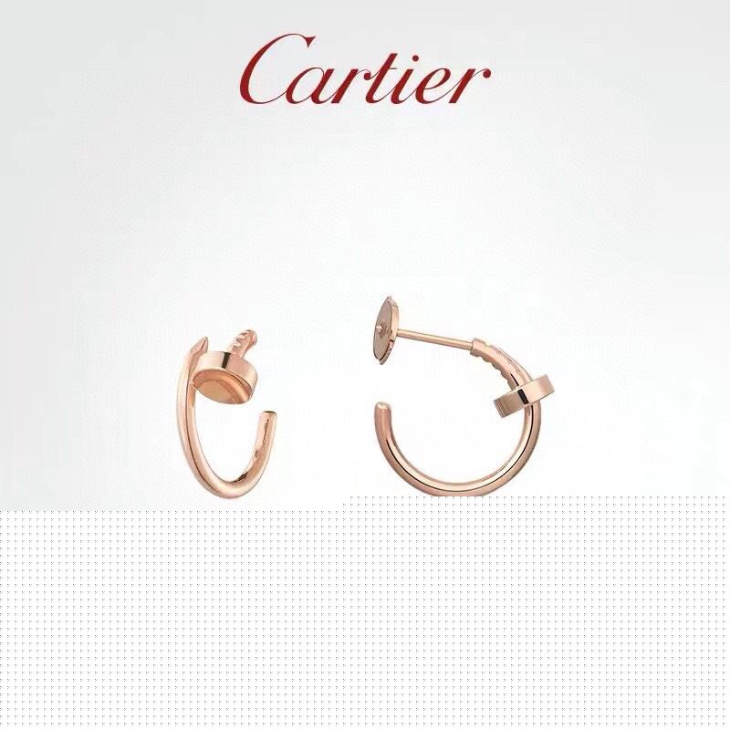 Ca*t*er earrings